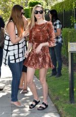 JAIME KING at Just Jared Fall Fun Day in Los Angeles 10/24/2015