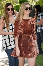 JAIME KING at Just Jared Fall Fun Day in Los Angeles 10/24/2015