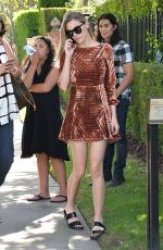 JAIME KING at Just Jared Fall Fun Day in Los Angeles 10/24/2015