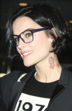JAIMIE ALEXANDER Arrives at Today Show in New York 10/05/2015