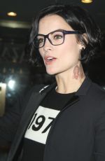 JAIMIE ALEXANDER Arrives at Today Show in New York 10/05/2015