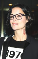 JAIMIE ALEXANDER Arrives at Today Show in New York 10/05/2015