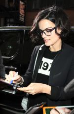 JAIMIE ALEXANDER Arrives at Today Show in New York 10/05/2015