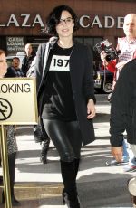 JAIMIE ALEXANDER Arrives at Today Show in New York 10/05/2015