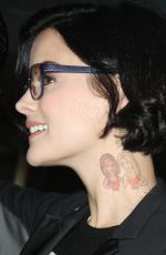 JAIMIE ALEXANDER Arrives at Today Show in New York 10/05/2015