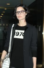 JAIMIE ALEXANDER Arrives at Today Show in New York 10/05/2015