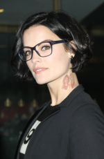 JAIMIE ALEXANDER Arrives at Today Show in New York 10/05/2015