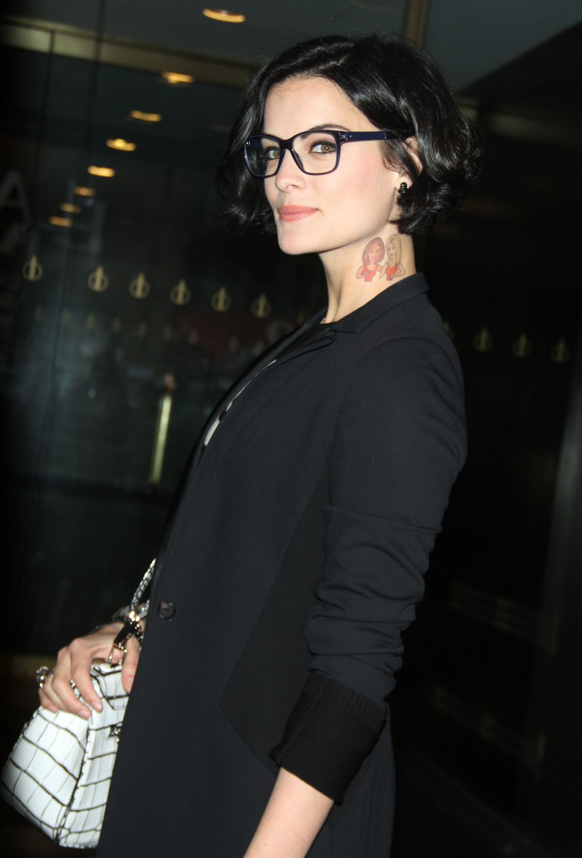 JAIMIE ALEXANDER Arrives at Today Show in New York 10/05/2015 – HawtCelebs
