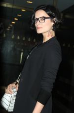JAIMIE ALEXANDER Arrives at Today Show in New York 10/05/2015