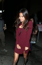 JAMIE CHUNG Arrives at Le Jardin Nightclub in West Hollywood 10/23/2015