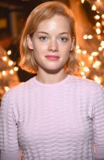 JANE LEVY at Cosmopolitan’s 50th Birthday Celebration in West Hollywood 10/12/2015