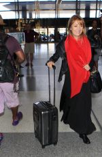 JANE SEYMOUR Arrives at LAX Airport in Los Angeles 10/23/2015