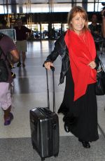 JANE SEYMOUR Arrives at LAX Airport in Los Angeles 10/23/2015