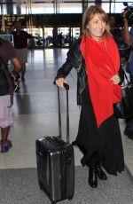 JANE SEYMOUR Arrives at LAX Airport in Los Angeles 10/23/2015