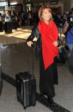 JANE SEYMOUR Arrives at LAX Airport in Los Angeles 10/23/2015