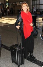JANE SEYMOUR Arrives at LAX Airport in Los Angeles 10/23/2015