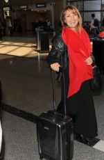 JANE SEYMOUR Arrives at LAX Airport in Los Angeles 10/23/2015
