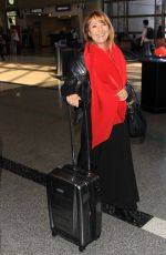 JANE SEYMOUR Arrives at LAX Airport in Los Angeles 10/23/2015