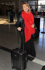 JANE SEYMOUR Arrives at LAX Airport in Los Angeles 10/23/2015