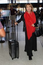 JANE SEYMOUR Arrives at LAX Airport in Los Angeles 10/23/2015