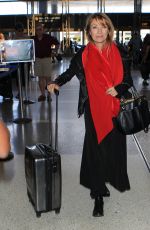 JANE SEYMOUR Arrives at LAX Airport in Los Angeles 10/23/2015