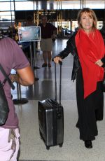 JANE SEYMOUR Arrives at LAX Airport in Los Angeles 10/23/2015