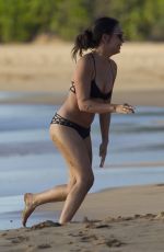 JANEL PARRISH in Bikini at a Beach in Hawaii 10/14/2015