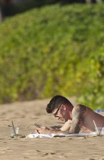 JANEL PARRISH in Bikini at a Beach in Hawaii 10/14/2015