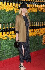 JANUARY JONES at 2015 Veuve Clicquot Polo Classic in Pacific Palisades 10/17/2015