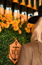 JANUARY JONES at 2015 Veuve Clicquot Polo Classic in Pacific Palisades 10/17/2015