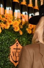 JANUARY JONES at 2015 Veuve Clicquot Polo Classic in Pacific Palisades 10/17/2015