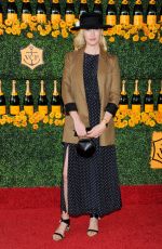 JANUARY JONES at 2015 Veuve Clicquot Polo Classic in Pacific Palisades 10/17/2015