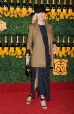 JANUARY JONES at 2015 Veuve Clicquot Polo Classic in Pacific Palisades 10/17/2015