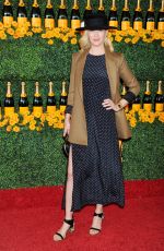 JANUARY JONES at 2015 Veuve Clicquot Polo Classic in Pacific Palisades 10/17/2015