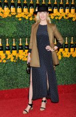 JANUARY JONES at 2015 Veuve Clicquot Polo Classic in Pacific Palisades 10/17/2015