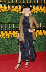 JANUARY JONES at 2015 Veuve Clicquot Polo Classic in Pacific Palisades 10/17/2015