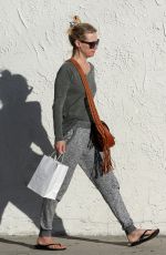 JANUARY JONES Out and About in Woodland Hills 10/14/2015