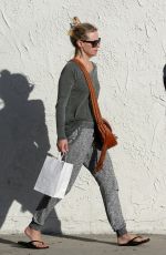 JANUARY JONES Out and About in Woodland Hills 10/14/2015