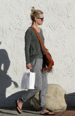 JANUARY JONES Out and About in Woodland Hills 10/14/2015