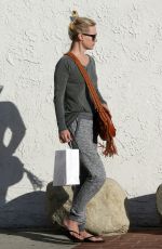 JANUARY JONES Out and About in Woodland Hills 10/14/2015