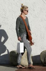JANUARY JONES Out and About in Woodland Hills 10/14/2015