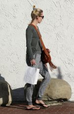 JANUARY JONES Out and About in Woodland Hills 10/14/2015