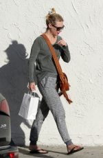 JANUARY JONES Out and About in Woodland Hills 10/14/2015