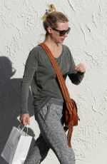 JANUARY JONES Out and About in Woodland Hills 10/14/2015