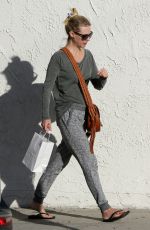 JANUARY JONES Out and About in Woodland Hills 10/14/2015