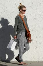 JANUARY JONES Out and About in Woodland Hills 10/14/2015