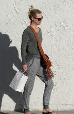 JANUARY JONES Out and About in Woodland Hills 10/14/2015