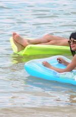 JASMIN WALIA in Bikini at a Beach in the Mediterranean 10/06/2015