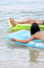 JASMIN WALIA in Bikini at a Beach in the Mediterranean 10/06/2015