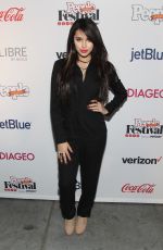 JASMINE VILLEGAS at Festival People en Espanol 2015 in New York 10/18/2015